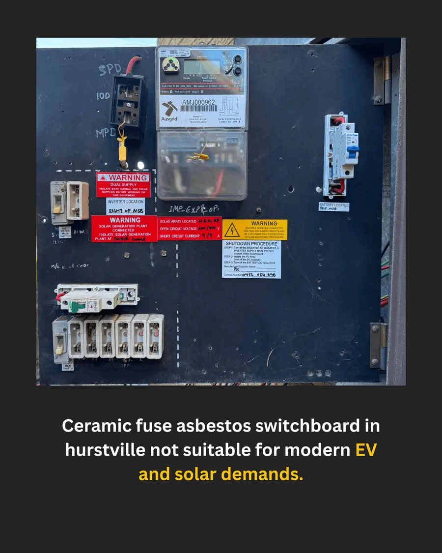 Ceramic fuse board in Hurstville